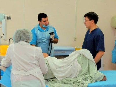 В Башкирии медики спасли пациентку с кровотечением при хронической язве