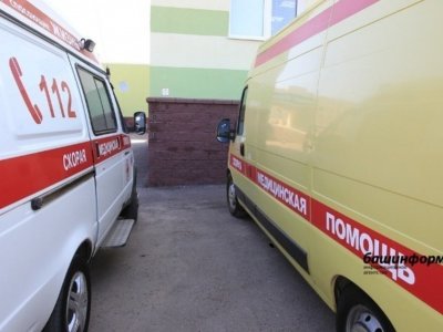 В Краснокамском районе Башкирии водитель «скорой» насмерть сбил пешехода