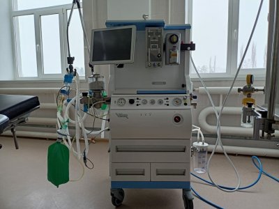 Больницы Башкирии получили наркозно-дыхательные аппараты общей стоимостью более 67 млн рублей