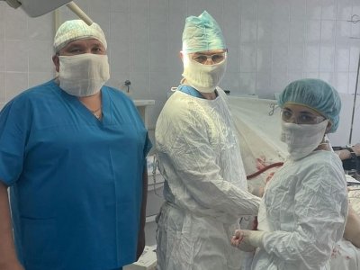 В Башкирии травматологи провели операцию 103-летней пациентке