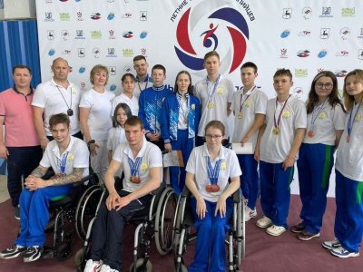 Сборная Башкирии выиграла на летних Играх паралимпийцев 66 медалей