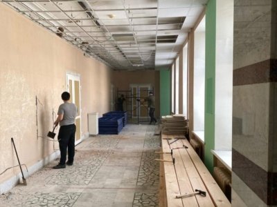 В Башкирии начался капремонт здания гимназии имени Муртазы Рахимова