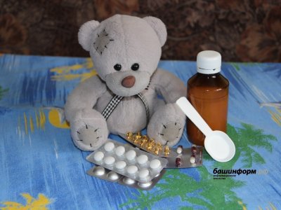В Башкирии снизился уровень заболеваемости детей ОРИ и гриппом