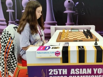 Юная шахматистка из Башкирии стала чемпионкой Азии в ОАЭ