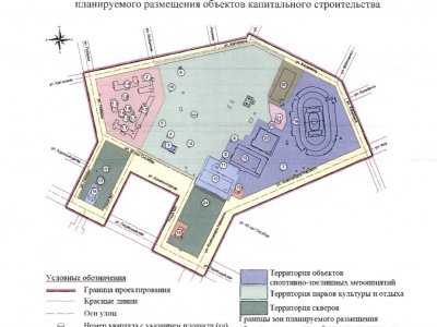 В Уфе утвержден проект реконструкции территорий вокруг стадиона «Строитель» и кинотеатра «Победа»