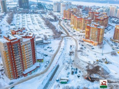 Реконструкция улицы Рабкоров в Уфе завершится в конце 2024 года