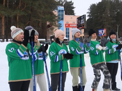 В Нефтекамске ежегодный день хоккея посвятили памяти первого президента Башкирии Муртазы Рахимова
