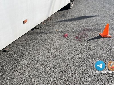Под колеса автобуса в Уфе угодила 55-летняя женщина