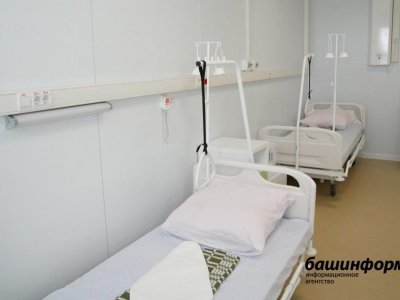 В Башкирии за сутки от коронавируса умер один человек