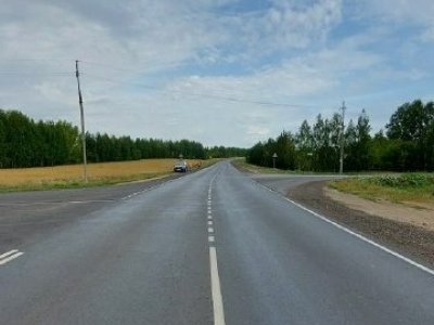 В Башкирии отремонтировали два участка трассы Белебей - Николаевка - Туймазы - Бакалы