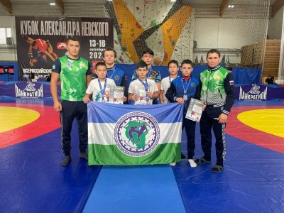 Сборная Башкирии по панкратиону завоевала 7 медалей на Кубке Александра Невского в Санкт-Петербурге