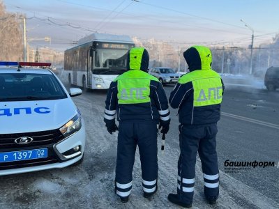 ГИБДД Уфы предупреждает водителей о массовых рейдах