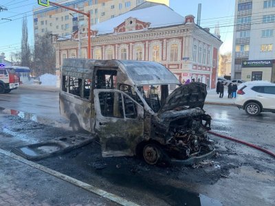 Прокуратура Башкирии проверит обстоятельства возгорания пассажирского автобуса