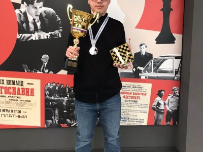 Шахматист из Башкирии завоевал «серебро» на крупном чемпионате России