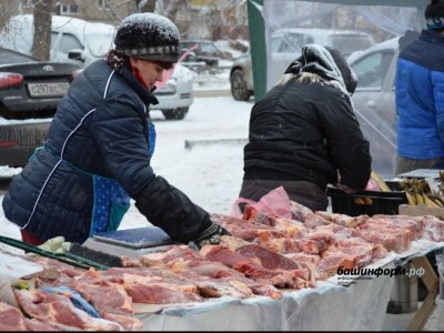 В Башкирии продолжают свою работу мясные ярмарки