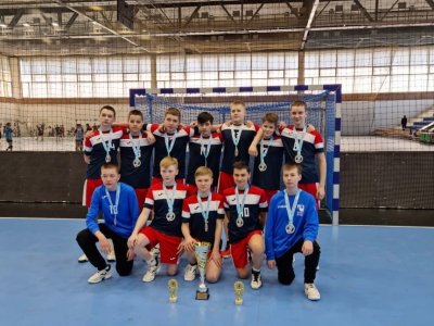 Юношеская сборная Башкирии стала серебряным призером первенства России по гандболу