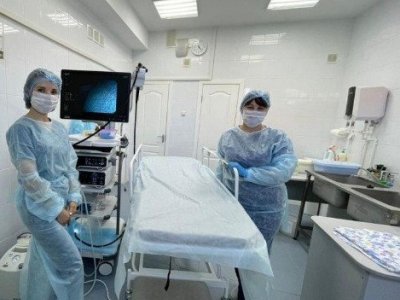 В районной больнице Башкирии появилось новое оборудование для диагностики патологий ЖКТ