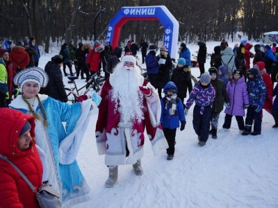В Уфе прошел спортивный фестиваль «Кубок Деда Мороза»