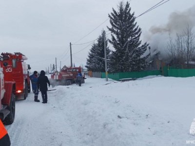В Башкирии на пожаре погиб неходячий пожилой мужчина