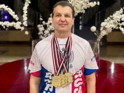 Виль Габдуллин из Башкирии стал 45-кратным чемпионом мира по боевым искусствам