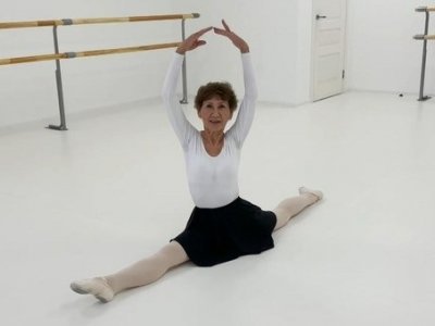 74-летняя балерина из Уфы выиграла медаль на всероссийском фестивале танца