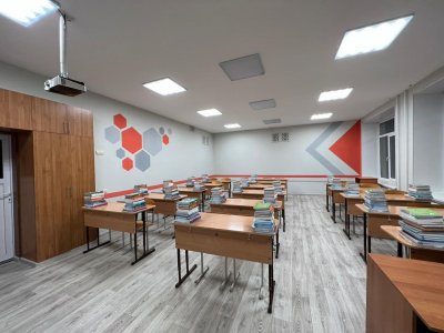 В Уфе лаборатория Межвузовского кампуса брендирует школьные классы