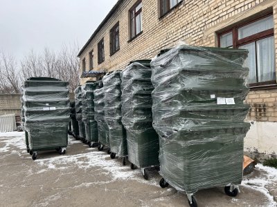 Башкирия направила в ЛНР 220 контейнеров для мусора