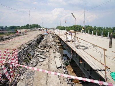 Мэр Уфы объяснил важность ремонта Шакшинского моста