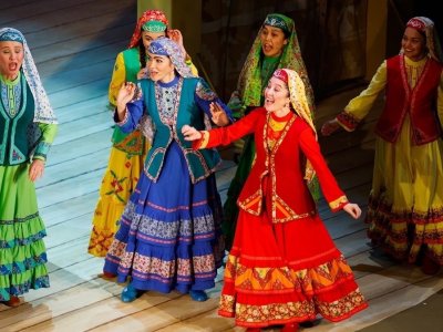 Спектакль Башакадемтеатра покажут в Татарстане в рамках недели российских театров