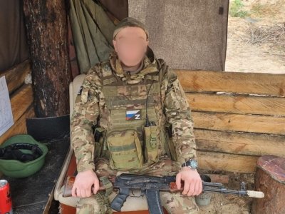Военнослужащий из Башкирии получил медаль «За отвагу»