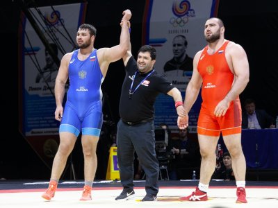 Борец из Башкирии стал бронзовым призёром чемпионата России по греко-римской борьбе