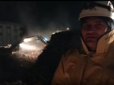 Российские спасатели завершают работу в зоне бедствия в Турции и Сирии