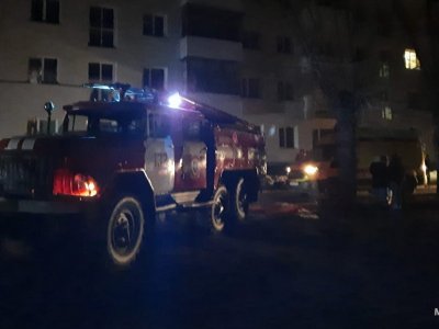 Густой дым и крики детей. В Башкирии из-за пожара в квартире жилого дома эвакуировали жильцов