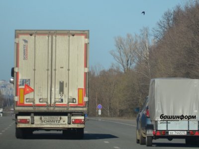 Жителей Башкирии предупреждают об ограничении дорожного движения на трассе М-5