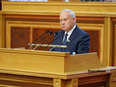 Председателем Госсобрания Башкирии вновь избран Константин Толкачев