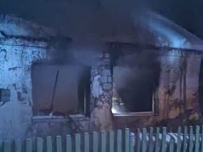 В Башкирии за ночь в двух пожарах погибли три человека