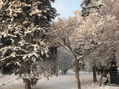 Синоптики дали уточненный прогноз на декабрь в Башкирии
