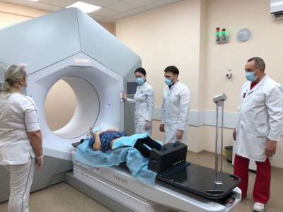 В Башкирии шесть онкобольных начали лечение на новом современном медоборудовании