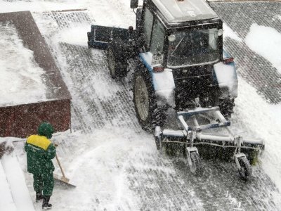 Пришел циклон: Глава Башкирии поручил усилить работу по уборке снега
