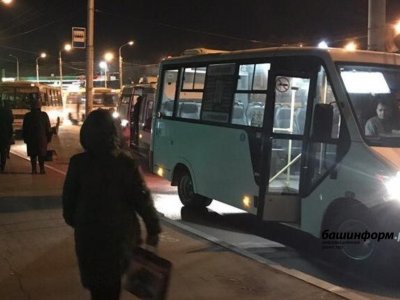 В Башкирии из-за непогоды было отменено пять автобусных рейсов