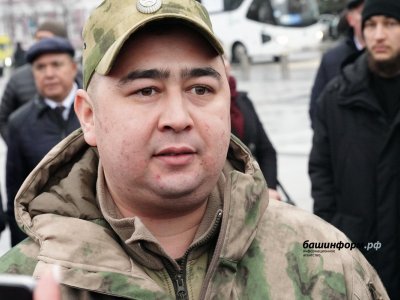 Азат Бадранов награждён медалью генерала Шаймуратова