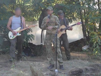Бойцам башкирского батальона имени Шаймуратова дали концерт в зоне СВО