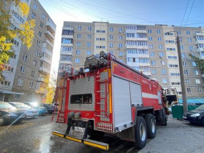 В Уфе на улице Авроры в многоквартирном доме произошло ЧП из-за тлеющей сигареты