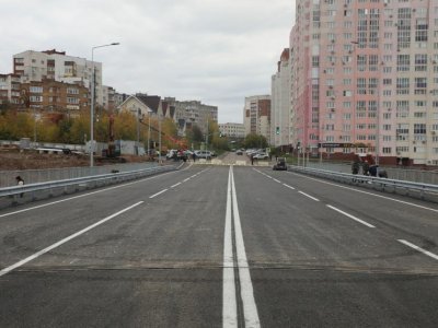 В Уфе состоялось техническое открытие путепровода в створе улицы Зайнаб Биишевой