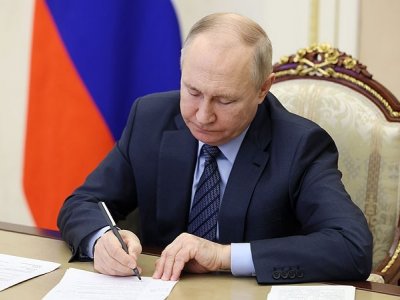 Президент России подписал ряд указов — главное
