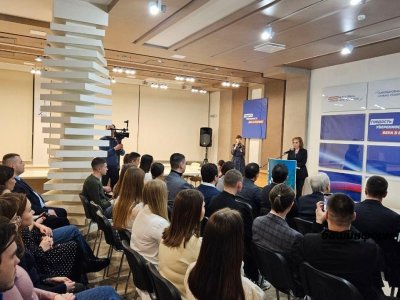 Марьяна Лысенко призвала молодежь быть готовыми к открывающимся возможностям