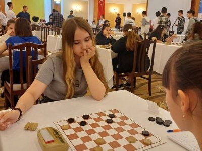 Шашистка из Башкирии Софья Степанова стала лучшей на международном турнире