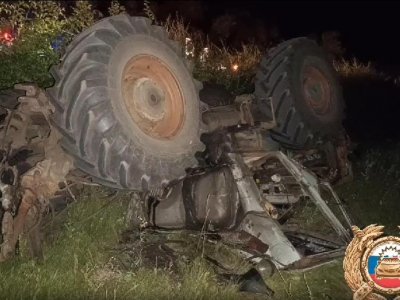 В Башкирии в трех ДТП погибли 17-летняя пассажирка, водитель иномарки и тракторист