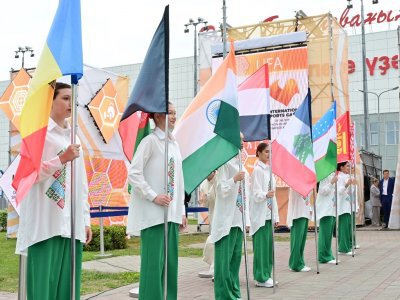 В Уфе открылись первые Международные спортивные игры по национальным и неолимпийским видам спорта