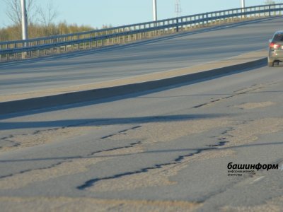 В Башкирии отремонтировали более 170 км «фонящих» дорог